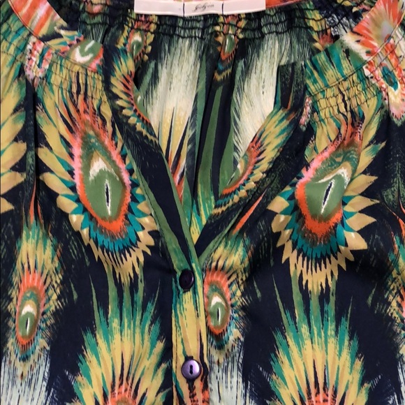 Printed blouse - Picture 3 of 6